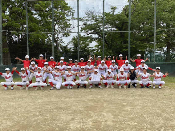 令和６年　中日少年豊田・三好予選　第３位