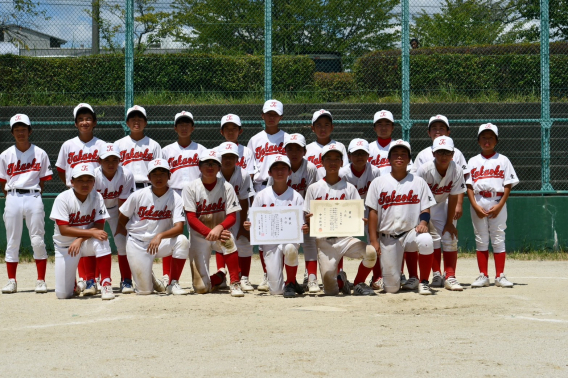 さわやか２年生大会　３位入賞