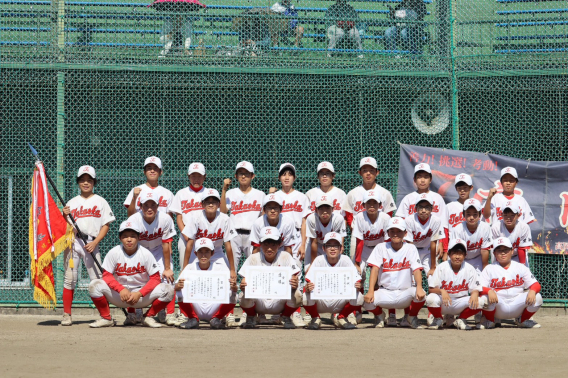 ★全日本春季豊田・みよし予選　優勝‼　愛知県大会出場決定おめでとうございます‼