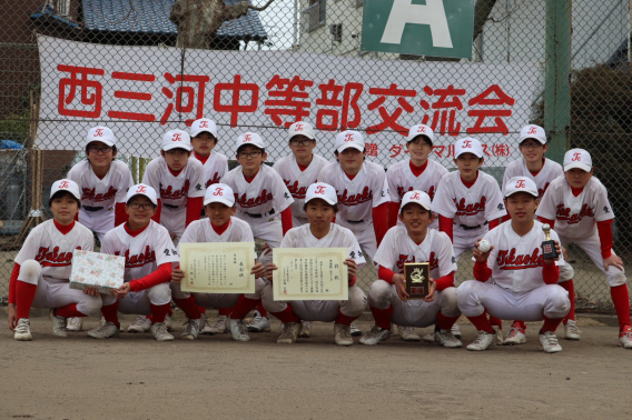 ★ダイワマルエスカップB（1年生）